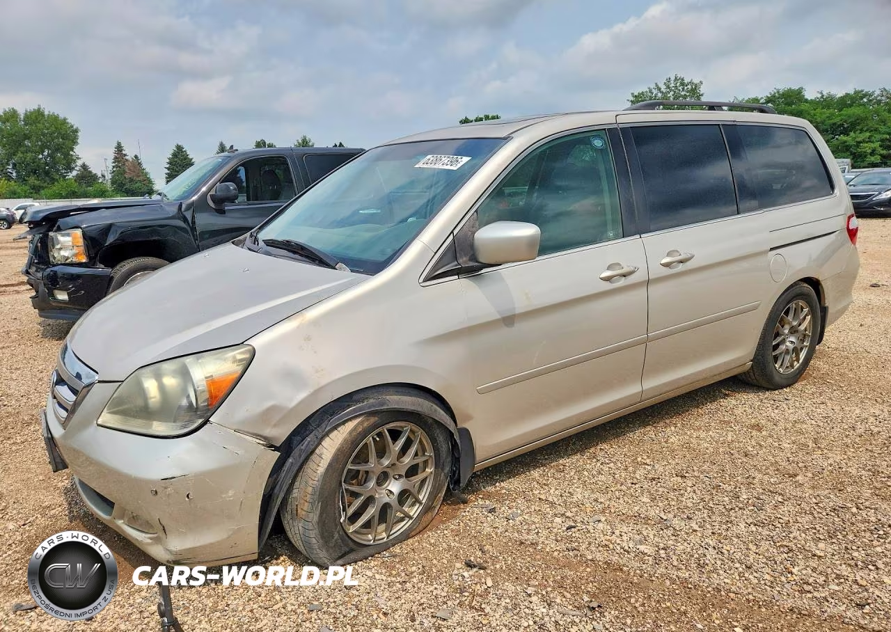 2005 Honda Odyssey Touring