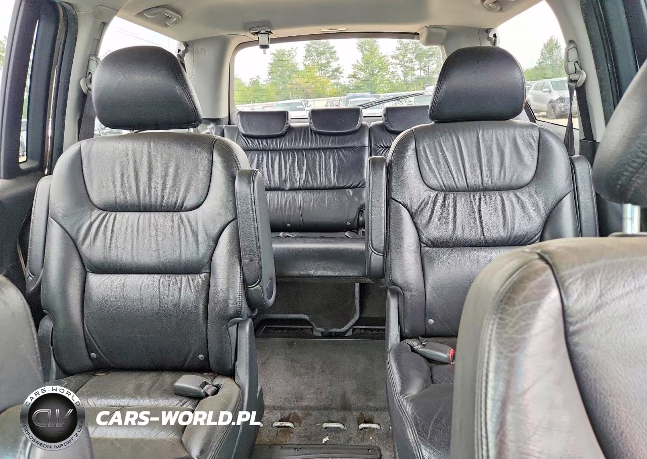 2005 Honda Odyssey Touring VIN:5FNRL38885B107221 - 10