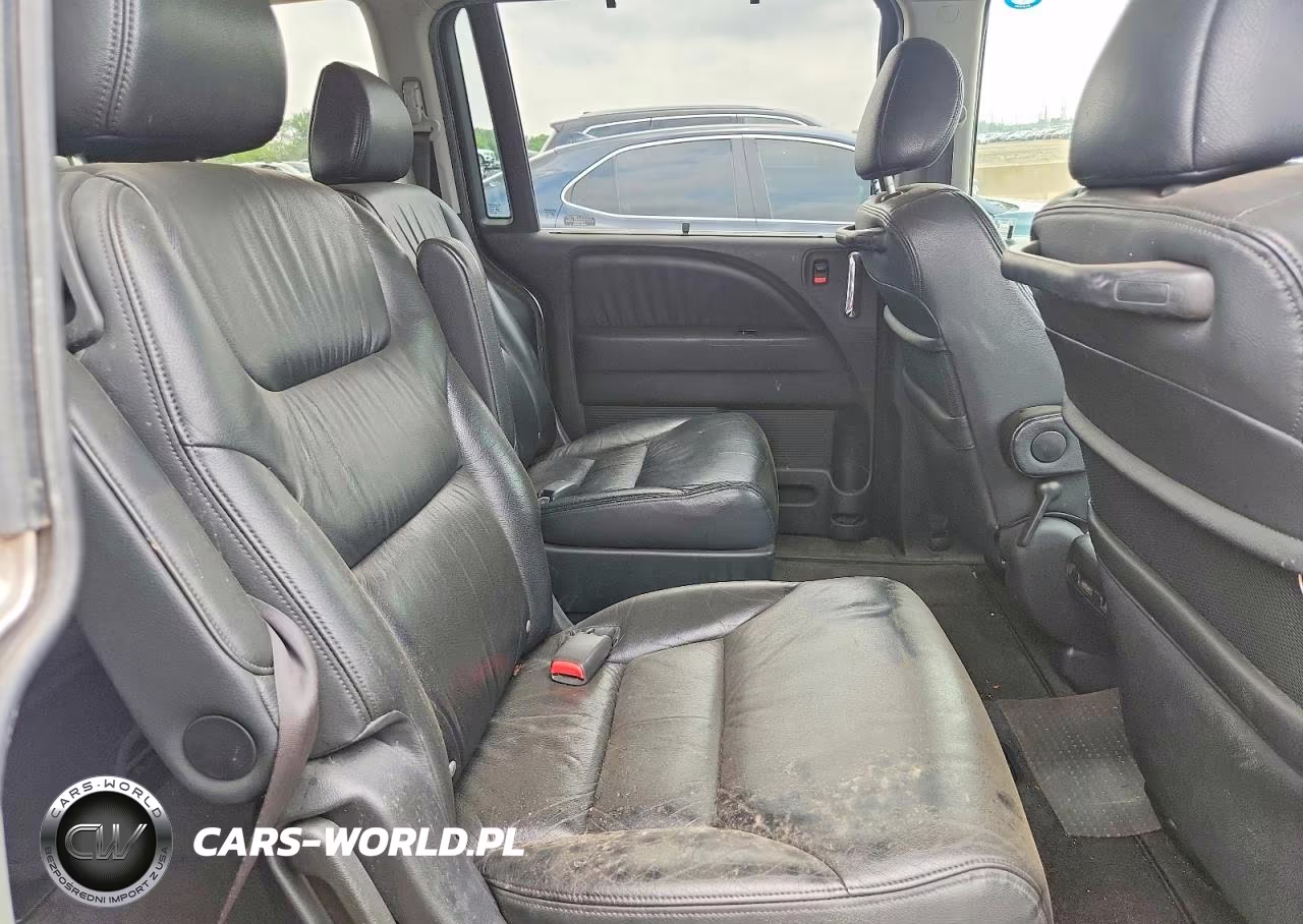 2005 Honda Odyssey Touring VIN:5FNRL38885B107221 - 11