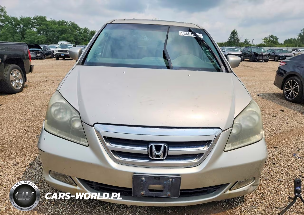 2005 Honda Odyssey Touring VIN:5FNRL38885B107221 - 5