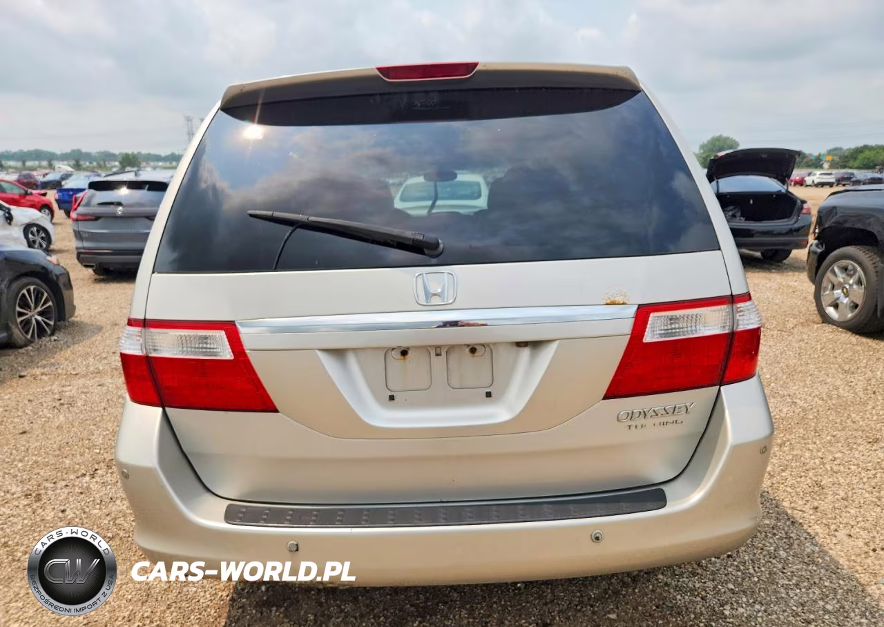 2005 Honda Odyssey Touring VIN:5FNRL38885B107221 - 6