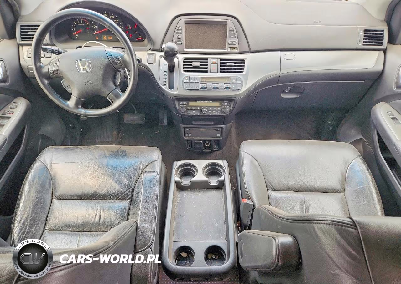 2005 Honda Odyssey Touring VIN:5FNRL38885B107221 - 8