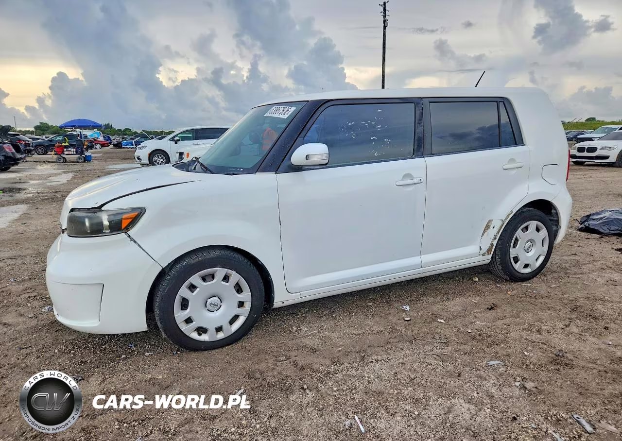 2008 Scion Xb Base