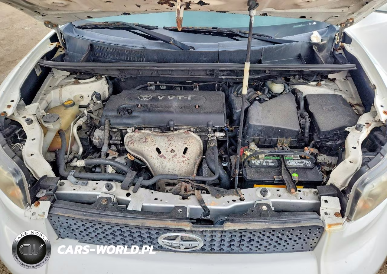 2008 Scion Xb Base VIN:JTLKE50E081060308 - 11
