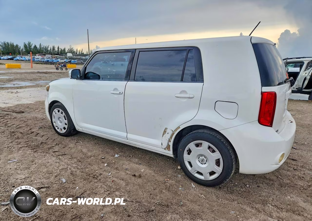 2008 Scion Xb Base VIN:JTLKE50E081060308 - 2