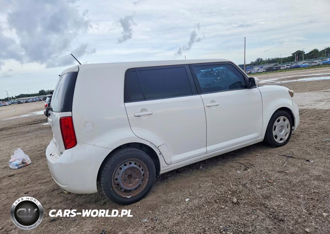 2008 Scion Xb Base VIN:JTLKE50E081060308 - 3