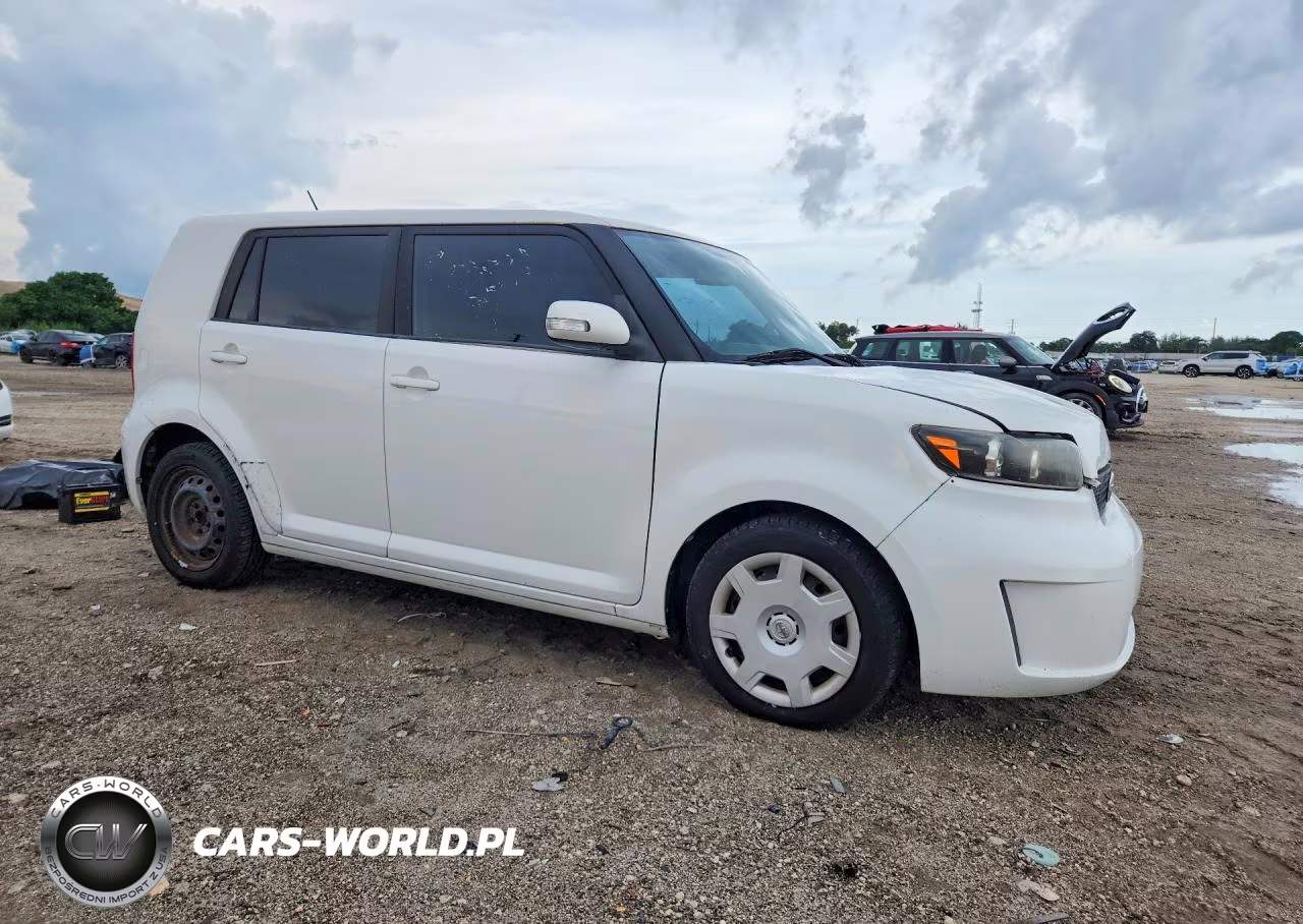 2008 Scion Xb Base VIN:JTLKE50E081060308 - 4