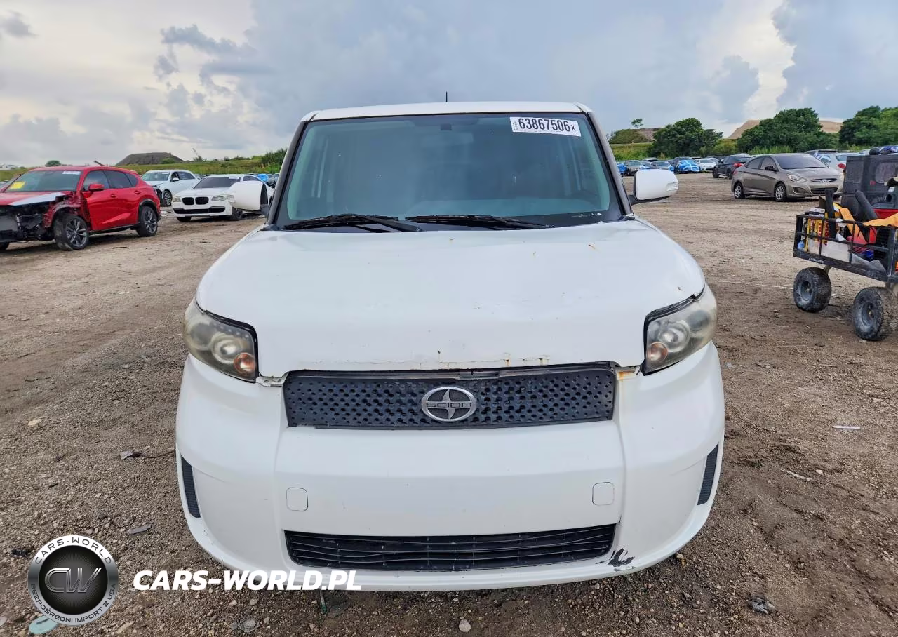 2008 Scion Xb Base VIN:JTLKE50E081060308 - 5