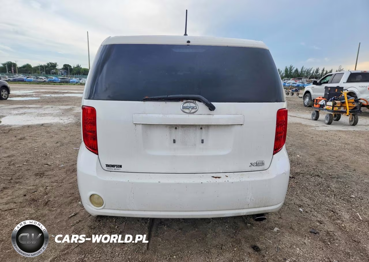 2008 Scion Xb Base VIN:JTLKE50E081060308 - 6