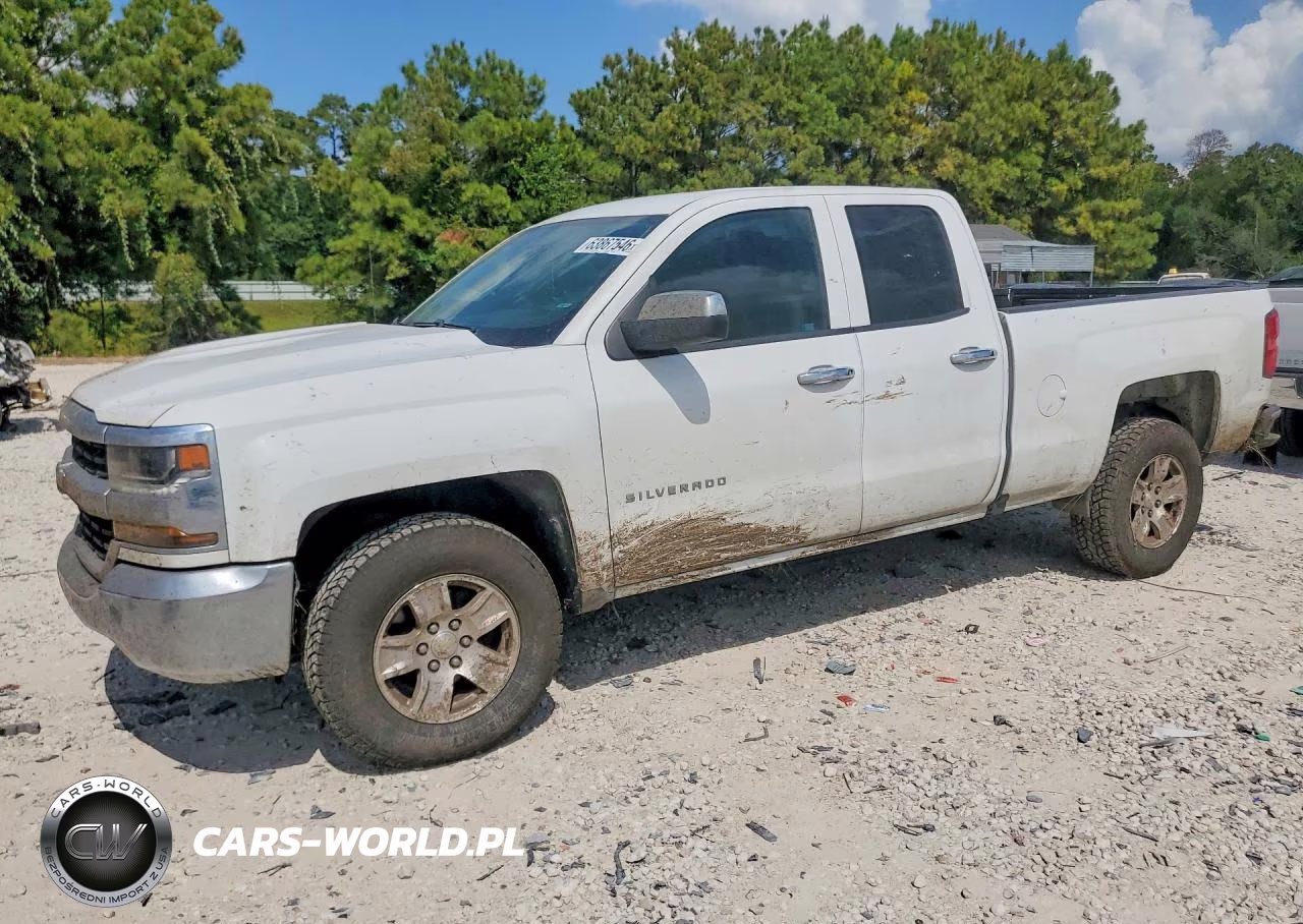 2017 Chevrolet Silverado C1500 VIN:1GCRCNEH7HZ190025 - 1