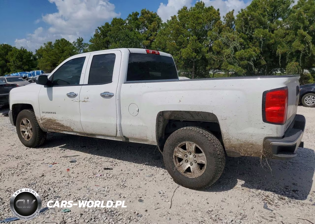 2017 Chevrolet Silverado C1500 VIN:1GCRCNEH7HZ190025 - 2