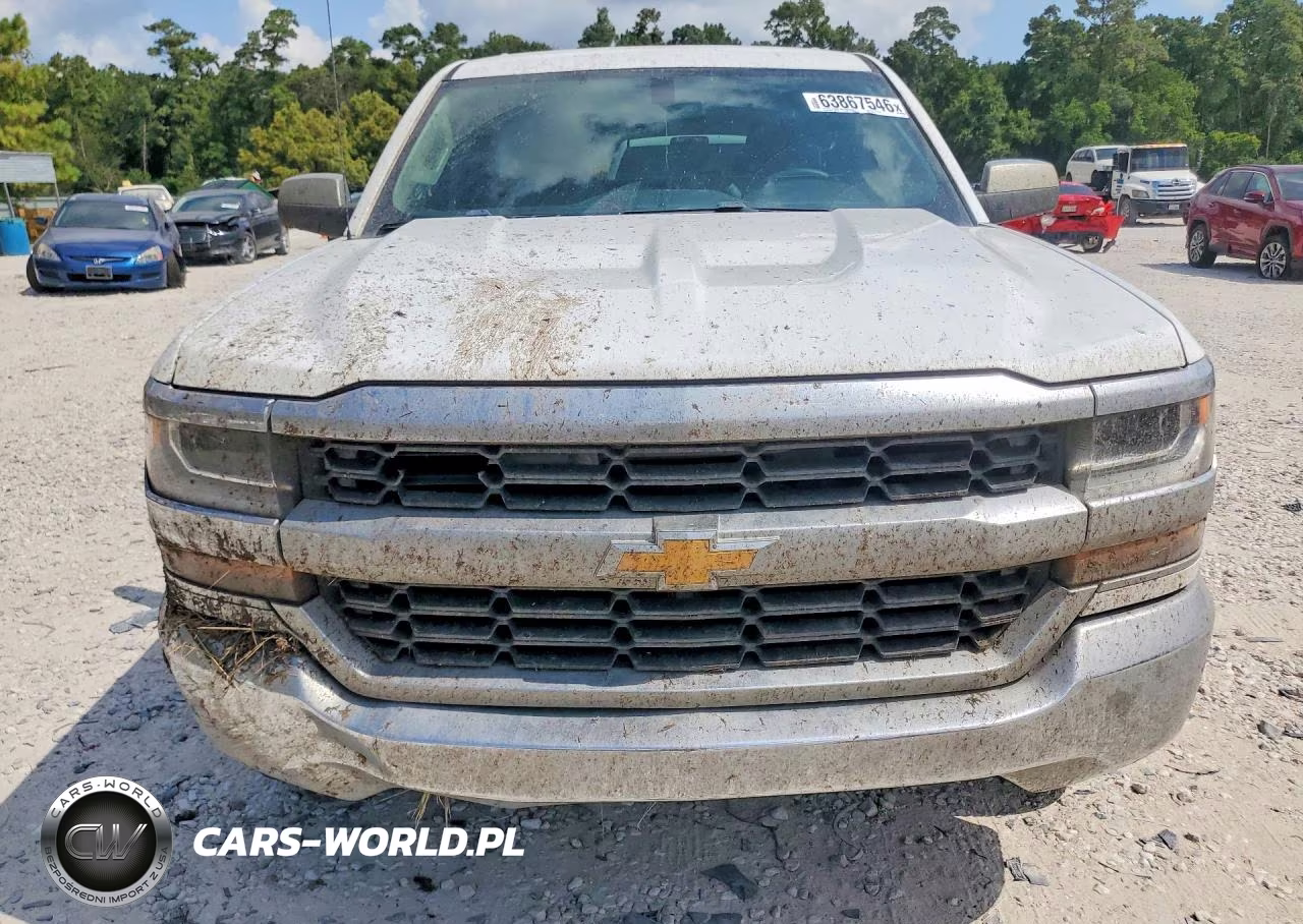 2017 Chevrolet Silverado C1500 VIN:1GCRCNEH7HZ190025 - 5