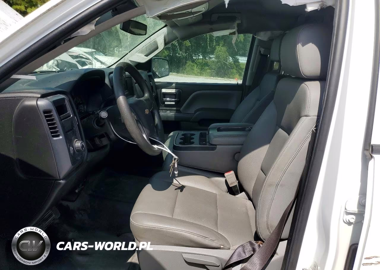 2017 Chevrolet Silverado C1500 VIN:1GCRCNEH7HZ190025 - 7