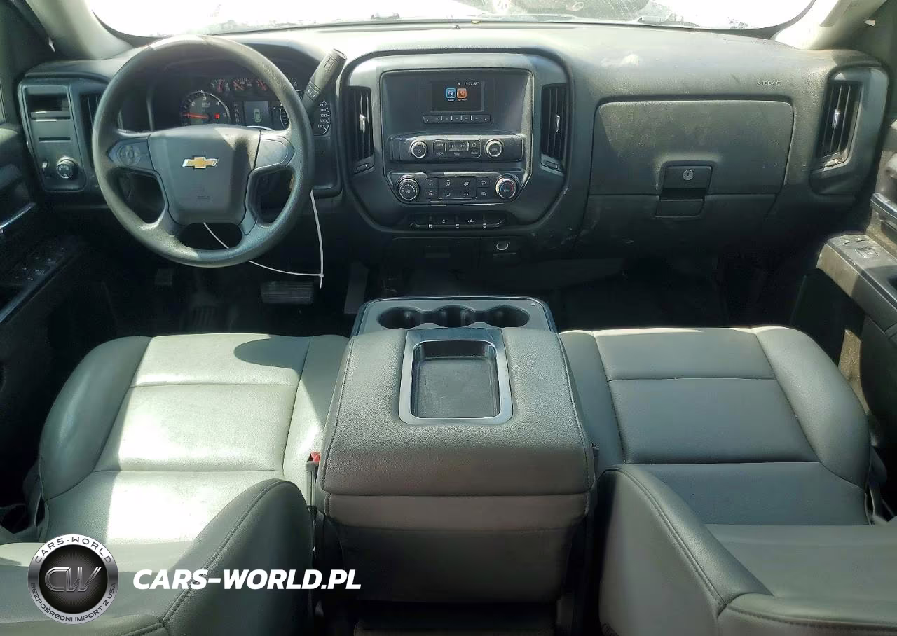 2017 Chevrolet Silverado C1500 VIN:1GCRCNEH7HZ190025 - 8