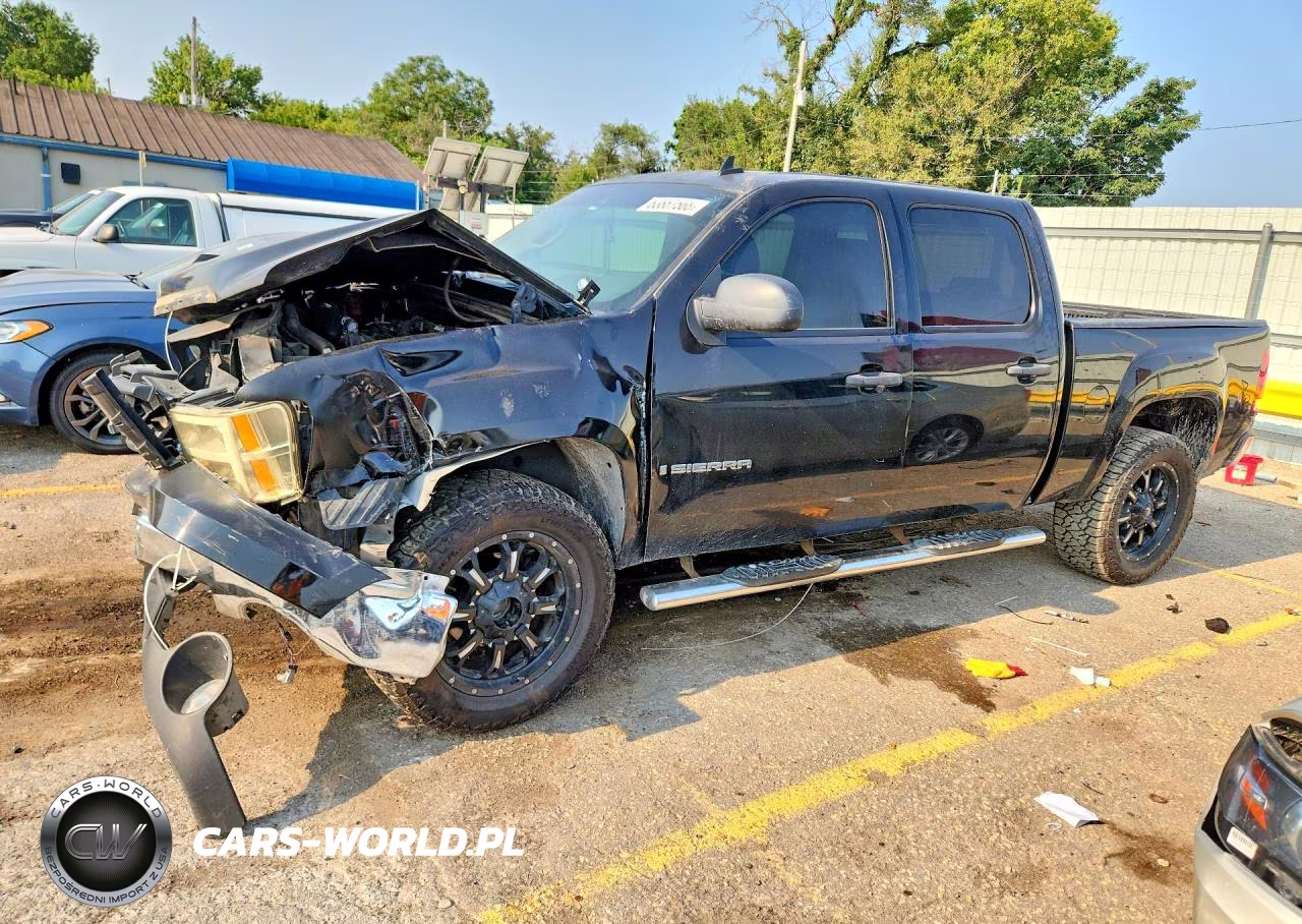 2007 GMC New Sierra K1500