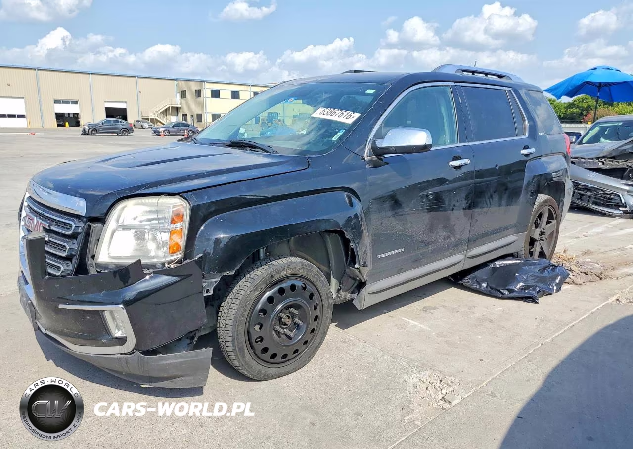 2016 GMC Terrain Slt VIN:2GKFLPE32G6254697 - 1