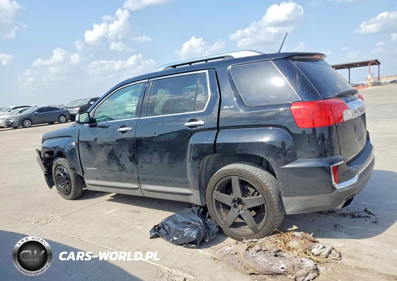 2016 GMC Terrain Slt VIN:2GKFLPE32G6254697 - 2