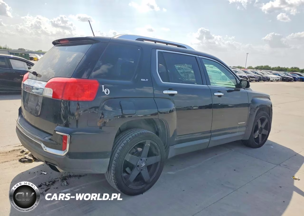2016 GMC Terrain Slt VIN:2GKFLPE32G6254697 - 3