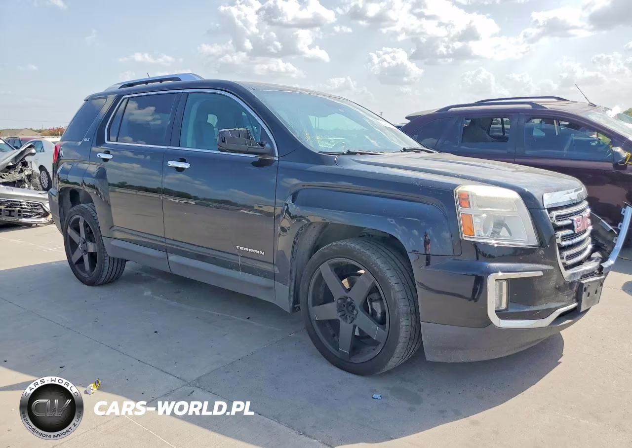 2016 GMC Terrain Slt VIN:2GKFLPE32G6254697 - 4