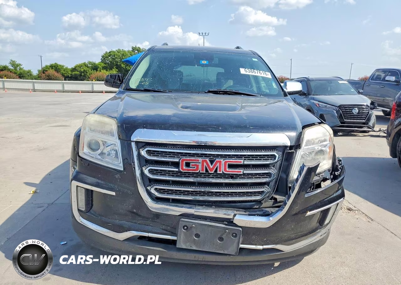 2016 GMC Terrain Slt VIN:2GKFLPE32G6254697 - 5