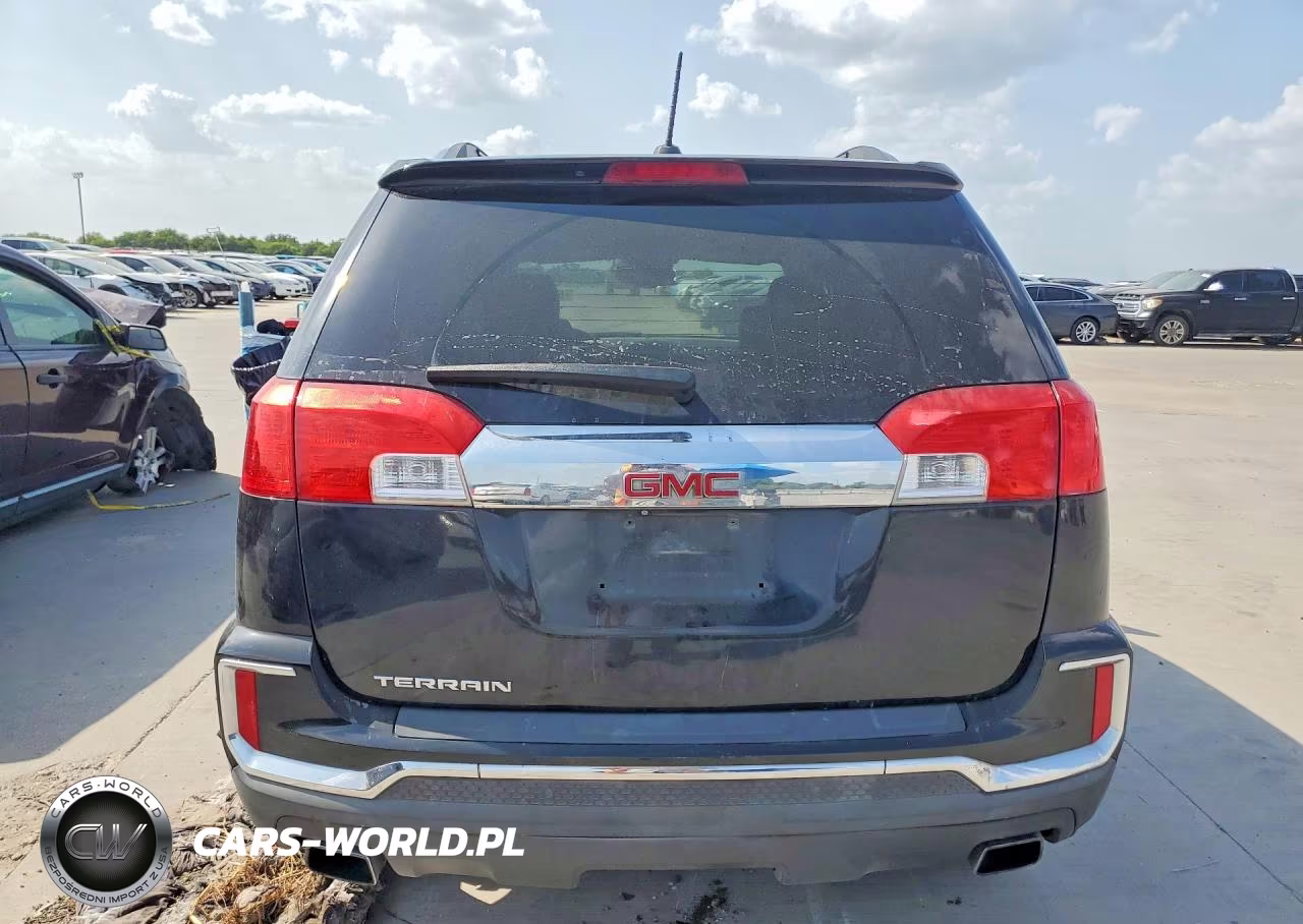 2016 GMC Terrain Slt VIN:2GKFLPE32G6254697 - 6