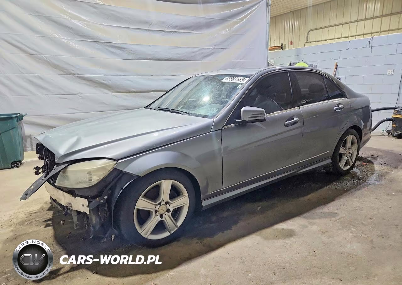 2010 Mercedes-Benz C 300 4Matic VIN:WDDGF8BB8AR122098 - 1