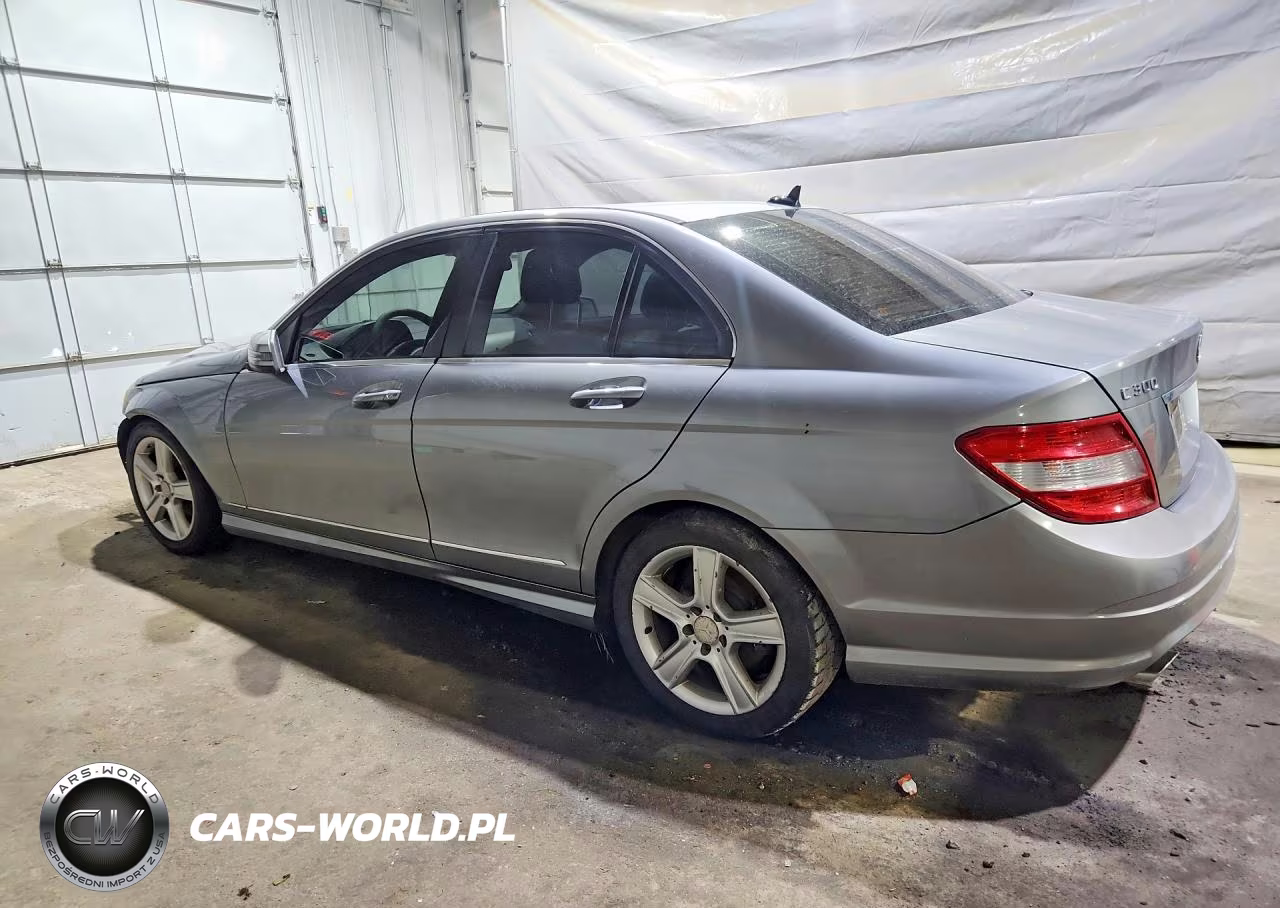 2010 Mercedes-Benz C 300 4Matic VIN:WDDGF8BB8AR122098 - 2