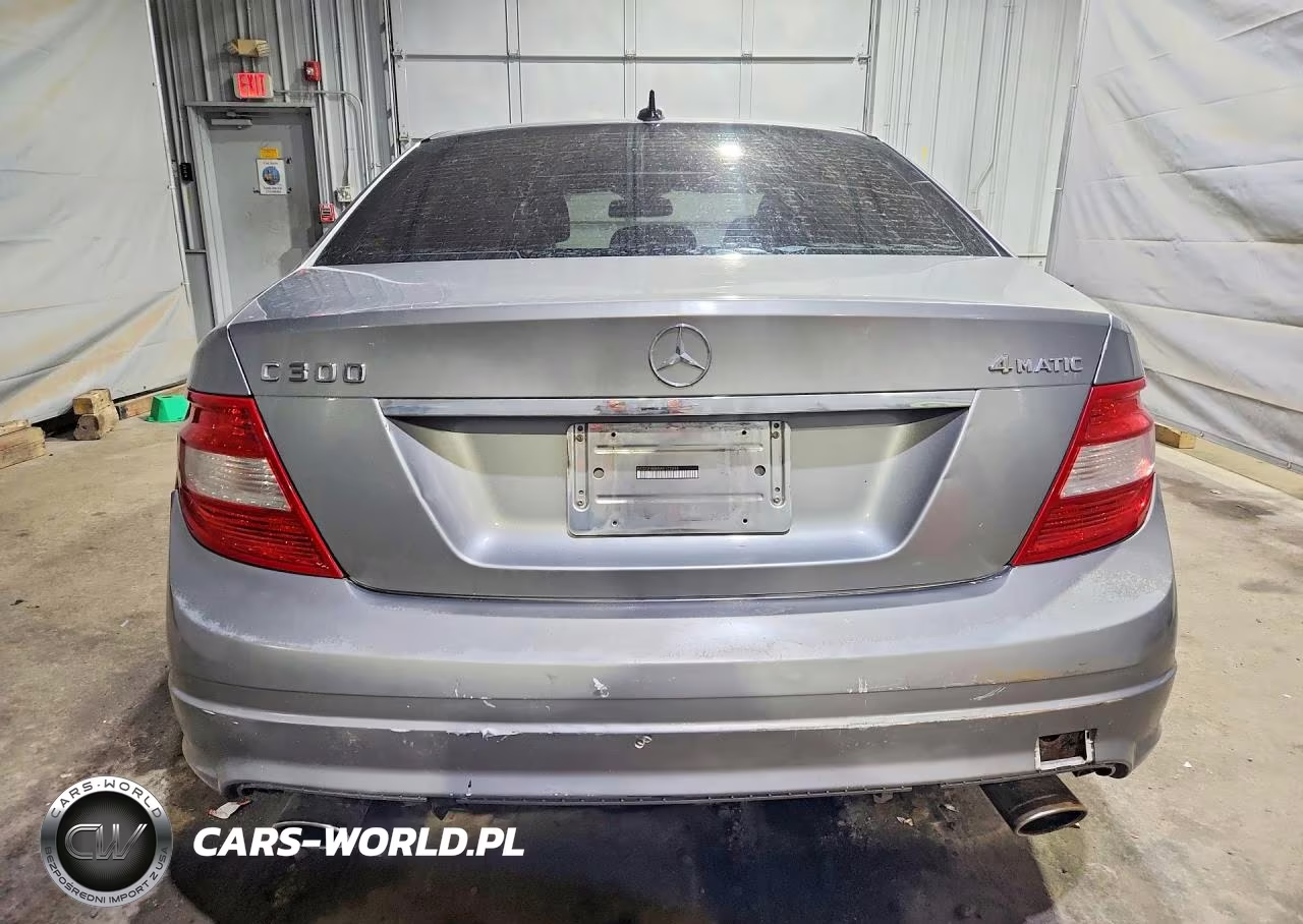 2010 Mercedes-Benz C 300 4Matic VIN:WDDGF8BB8AR122098 - 6