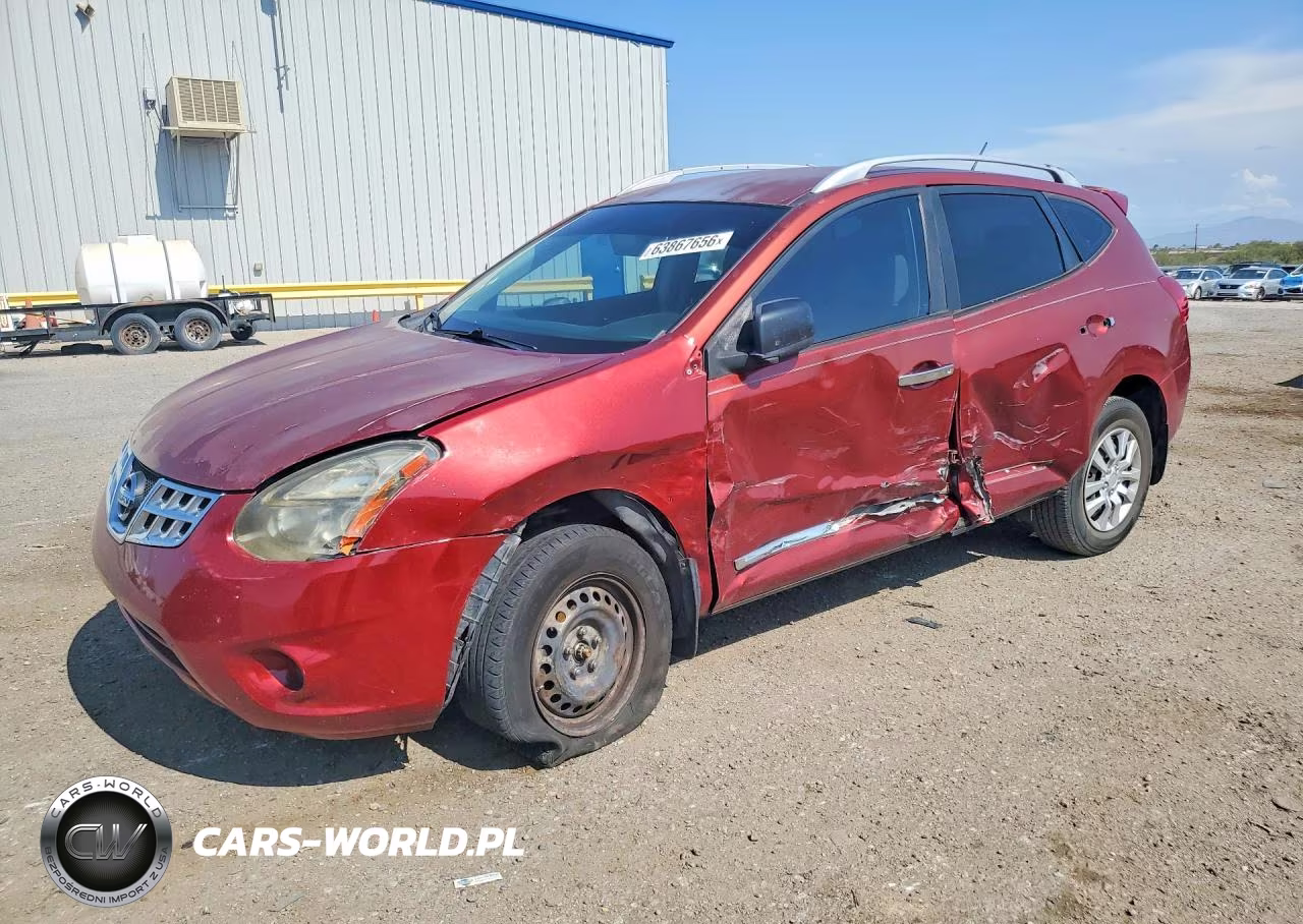 2014 Nissan Rogue Select S