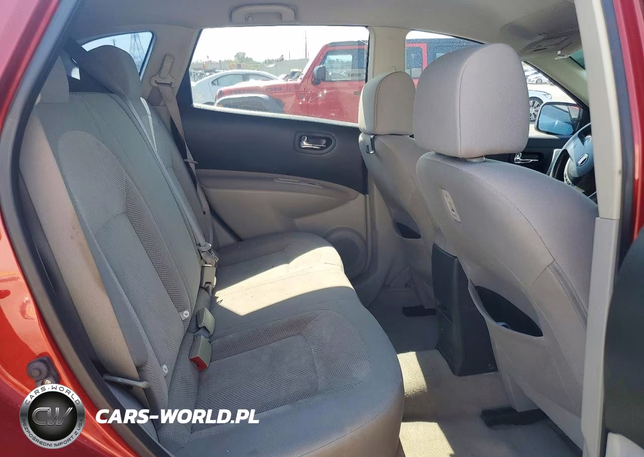 2014 Nissan Rogue Select S VIN:JN8AS5MT2EW612581 - 10
