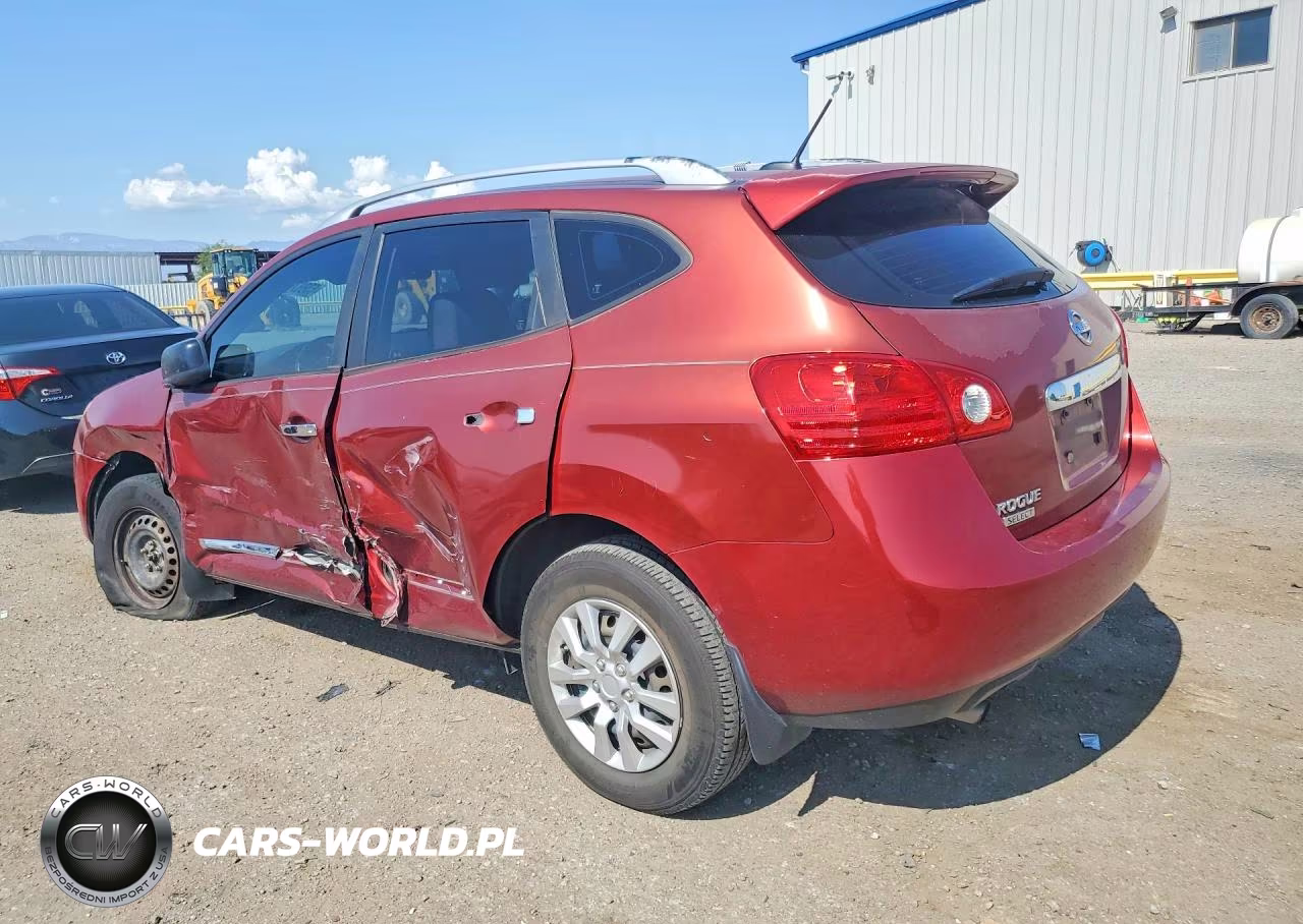 2014 Nissan Rogue Select S VIN:JN8AS5MT2EW612581 - 2