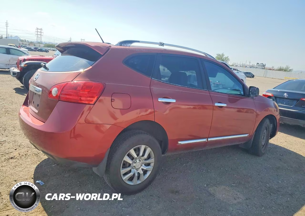 2014 Nissan Rogue Select S VIN:JN8AS5MT2EW612581 - 3