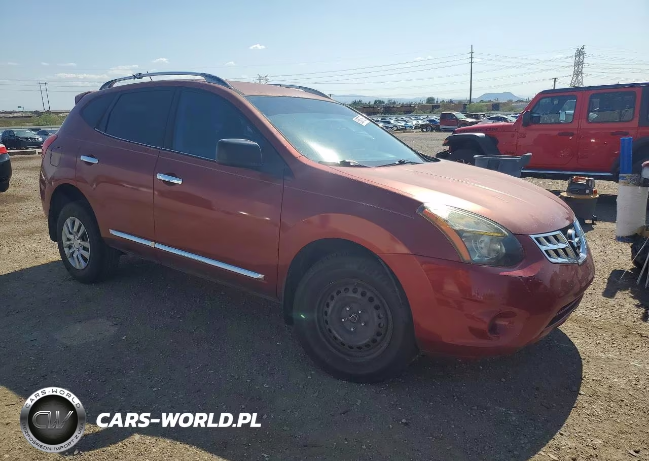 2014 Nissan Rogue Select S VIN:JN8AS5MT2EW612581 - 4