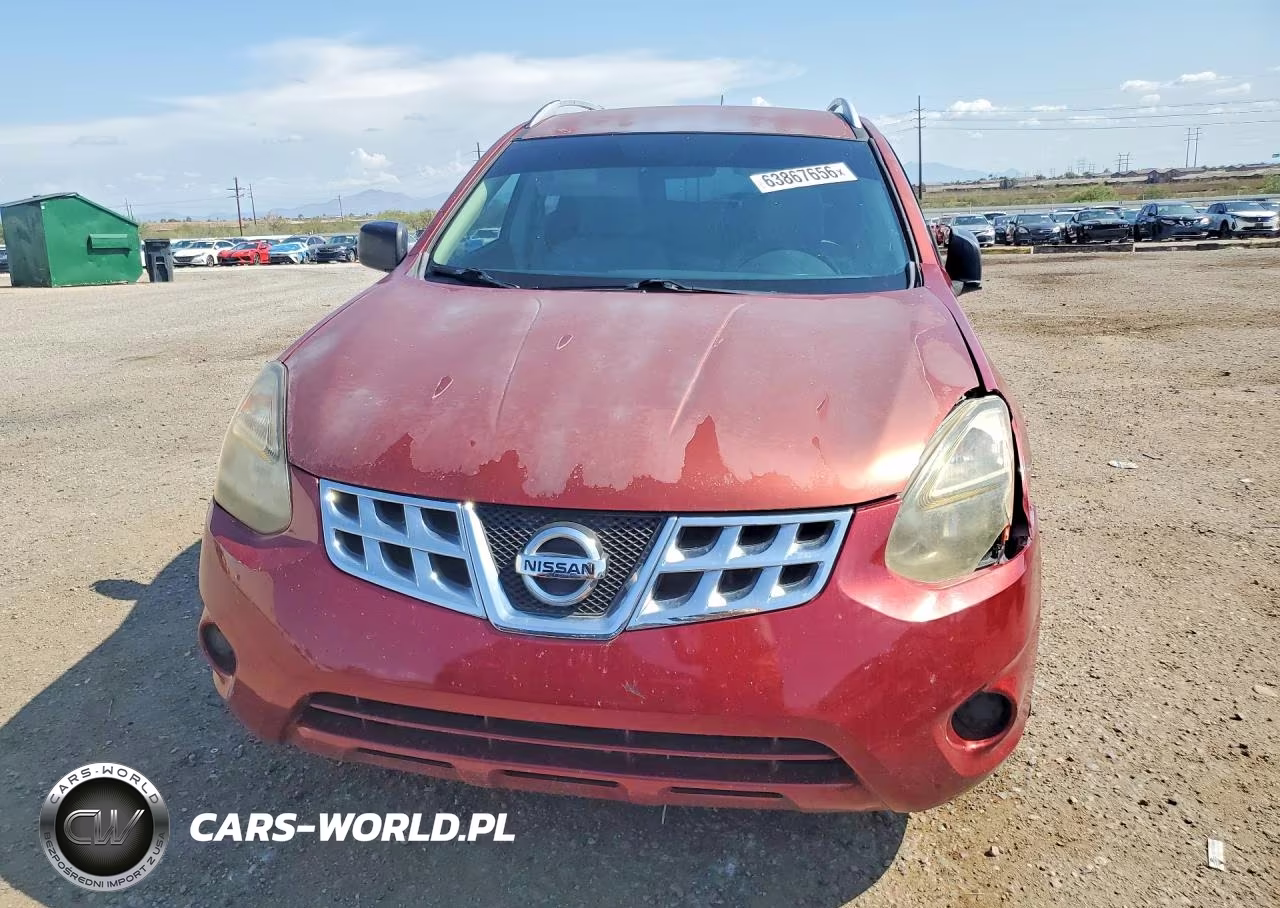 2014 Nissan Rogue Select S VIN:JN8AS5MT2EW612581 - 5