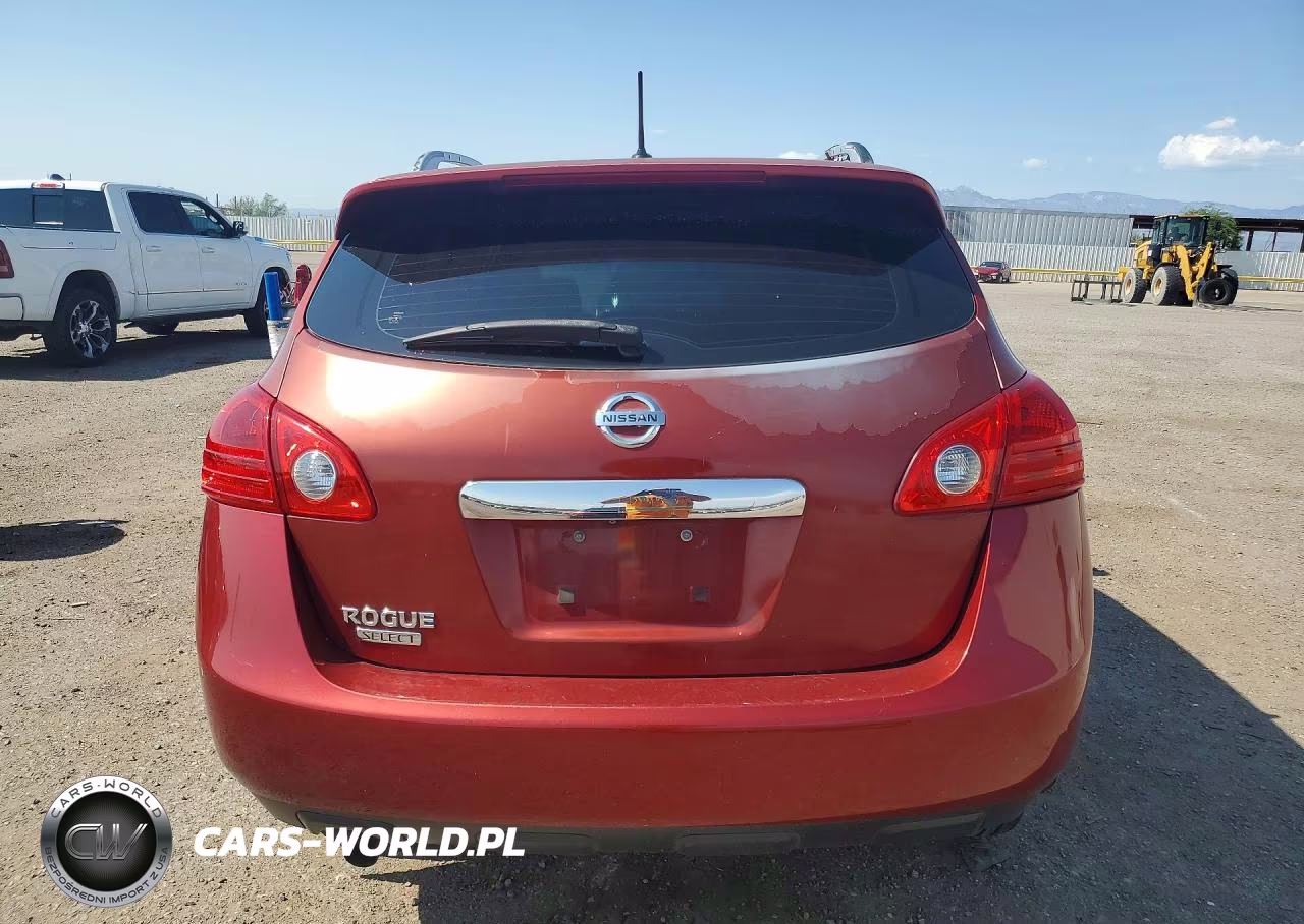 2014 Nissan Rogue Select S VIN:JN8AS5MT2EW612581 - 6