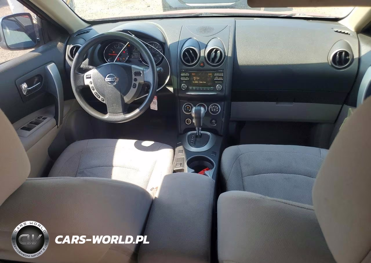 2014 Nissan Rogue Select S VIN:JN8AS5MT2EW612581 - 8