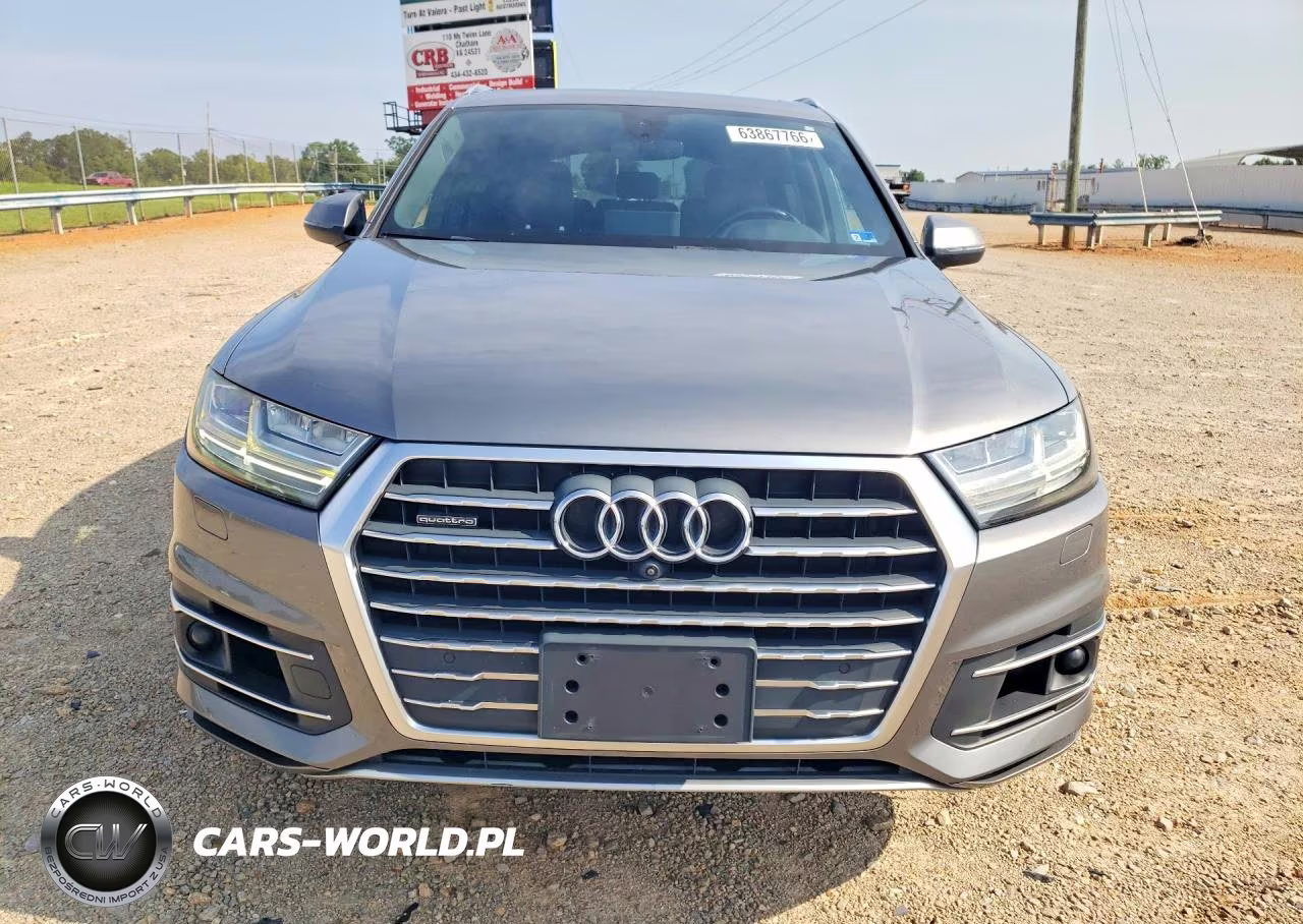 2017 Audi Q7 Premium Plus VIN:WA1LAAF74HD051035 - 5