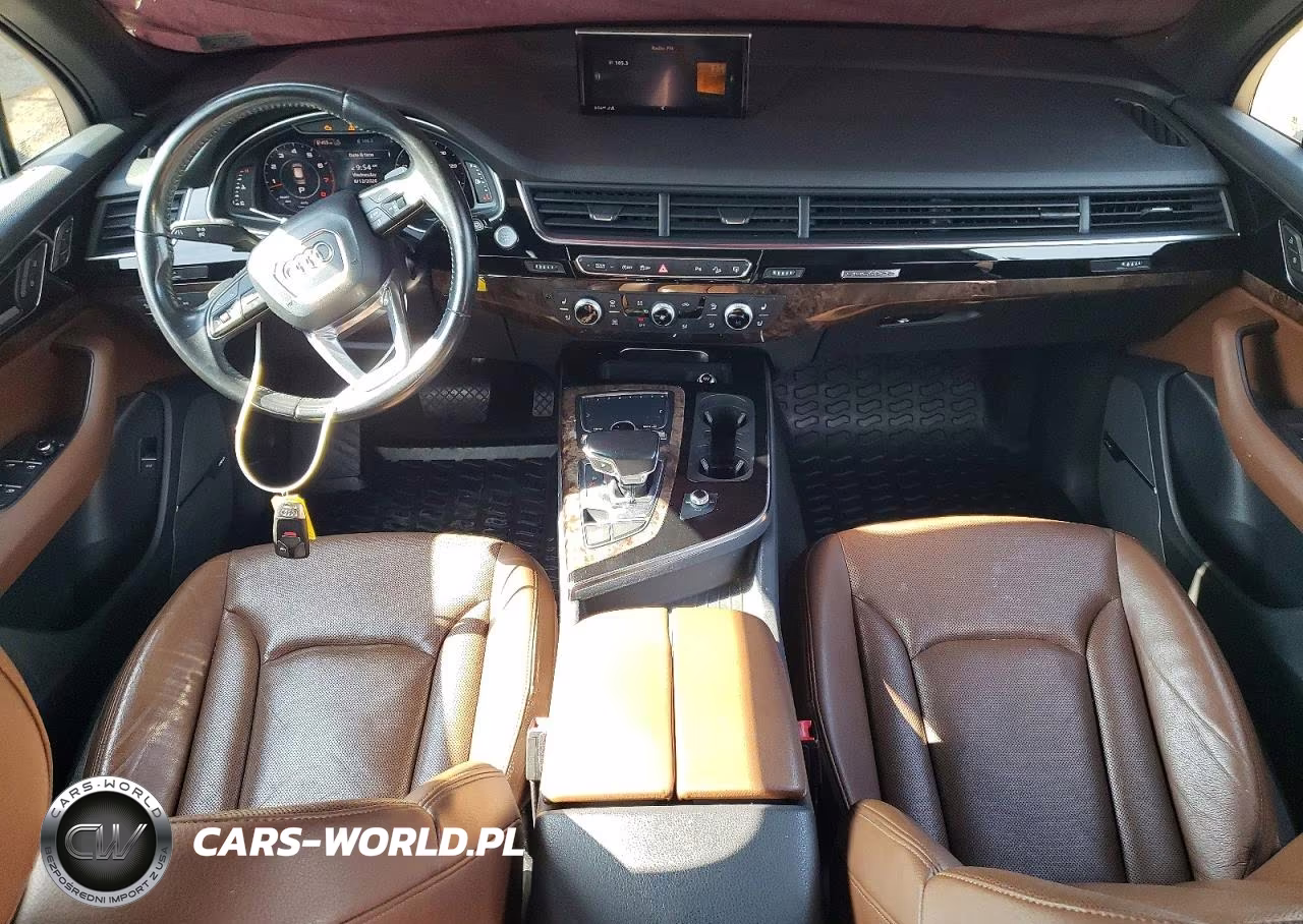 2017 Audi Q7 Premium Plus VIN:WA1LAAF74HD051035 - 8
