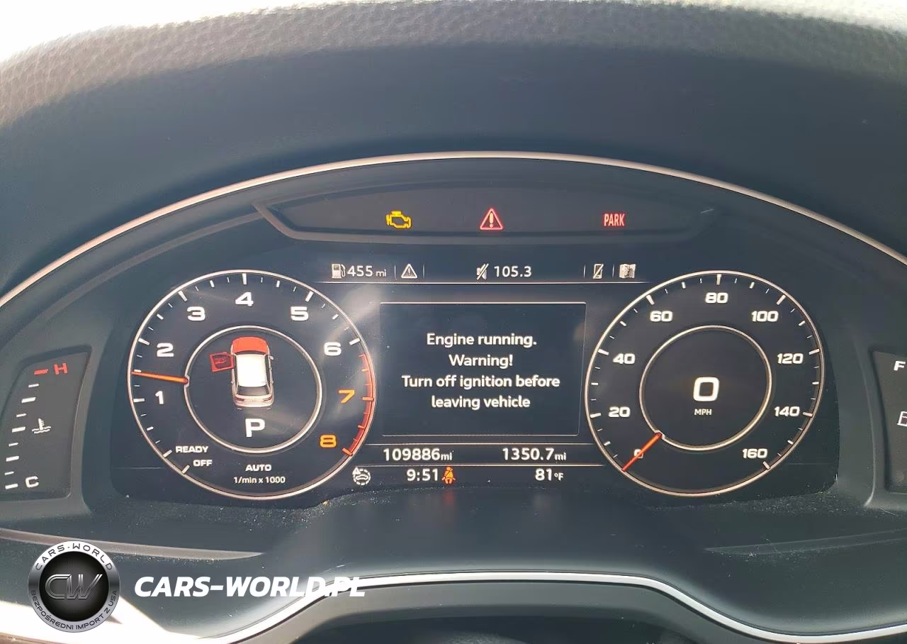 2017 Audi Q7 Premium Plus VIN:WA1LAAF74HD051035 - 9