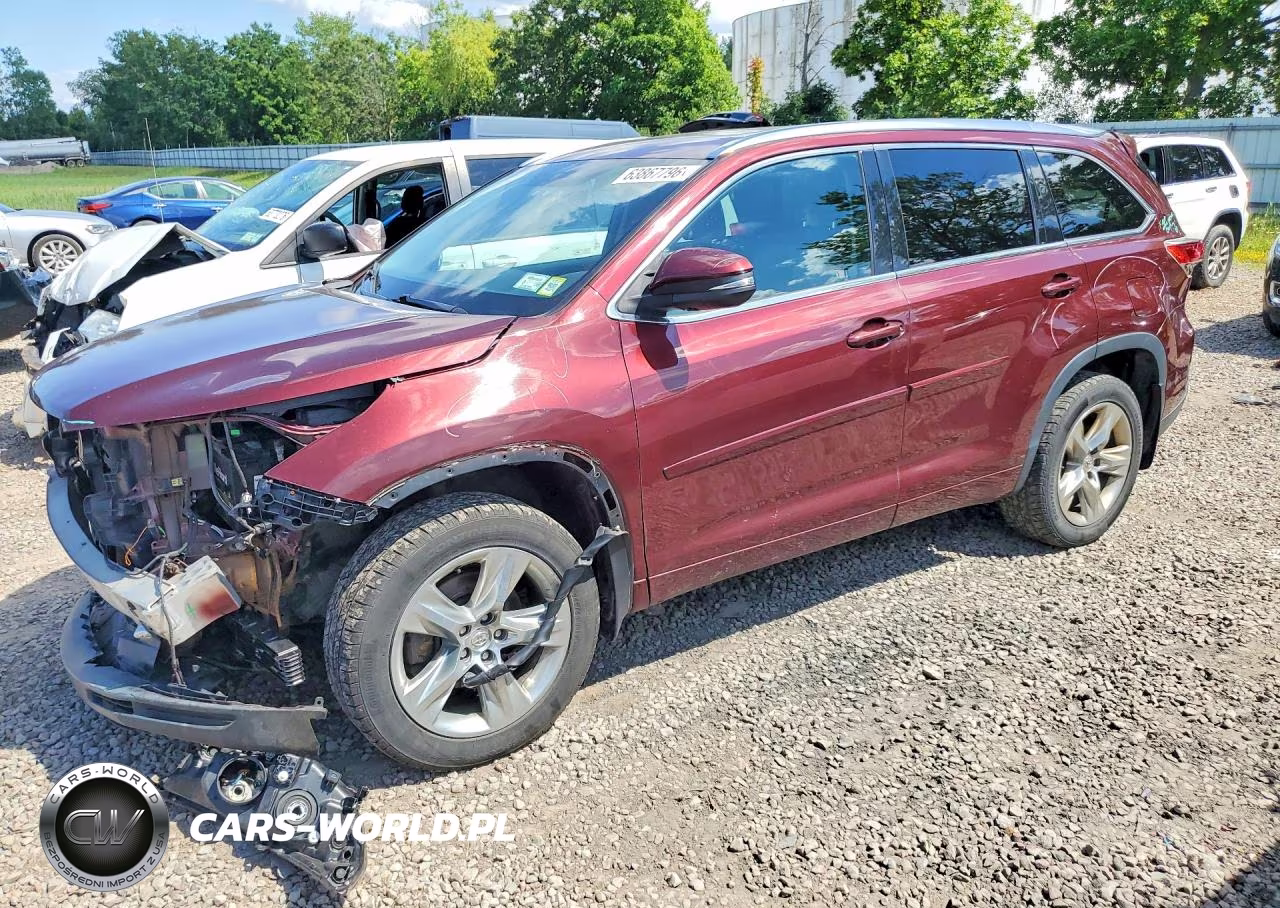 2015 Toyota Highlander Limited – zdjęcie 1 z 14