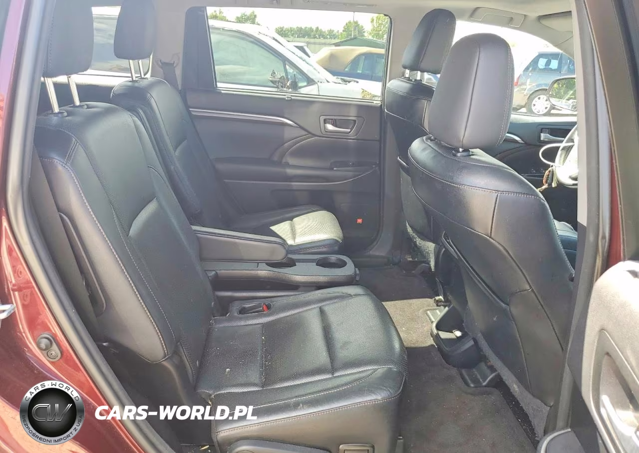 2015 Toyota Highlander Limited VIN:5TDDKRFH1FS116052 - 11