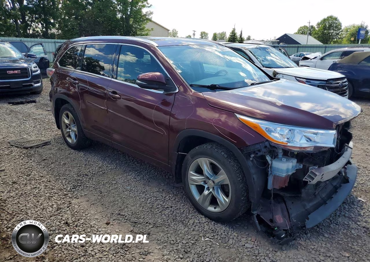 2015 Toyota Highlander Limited VIN:5TDDKRFH1FS116052 - 4