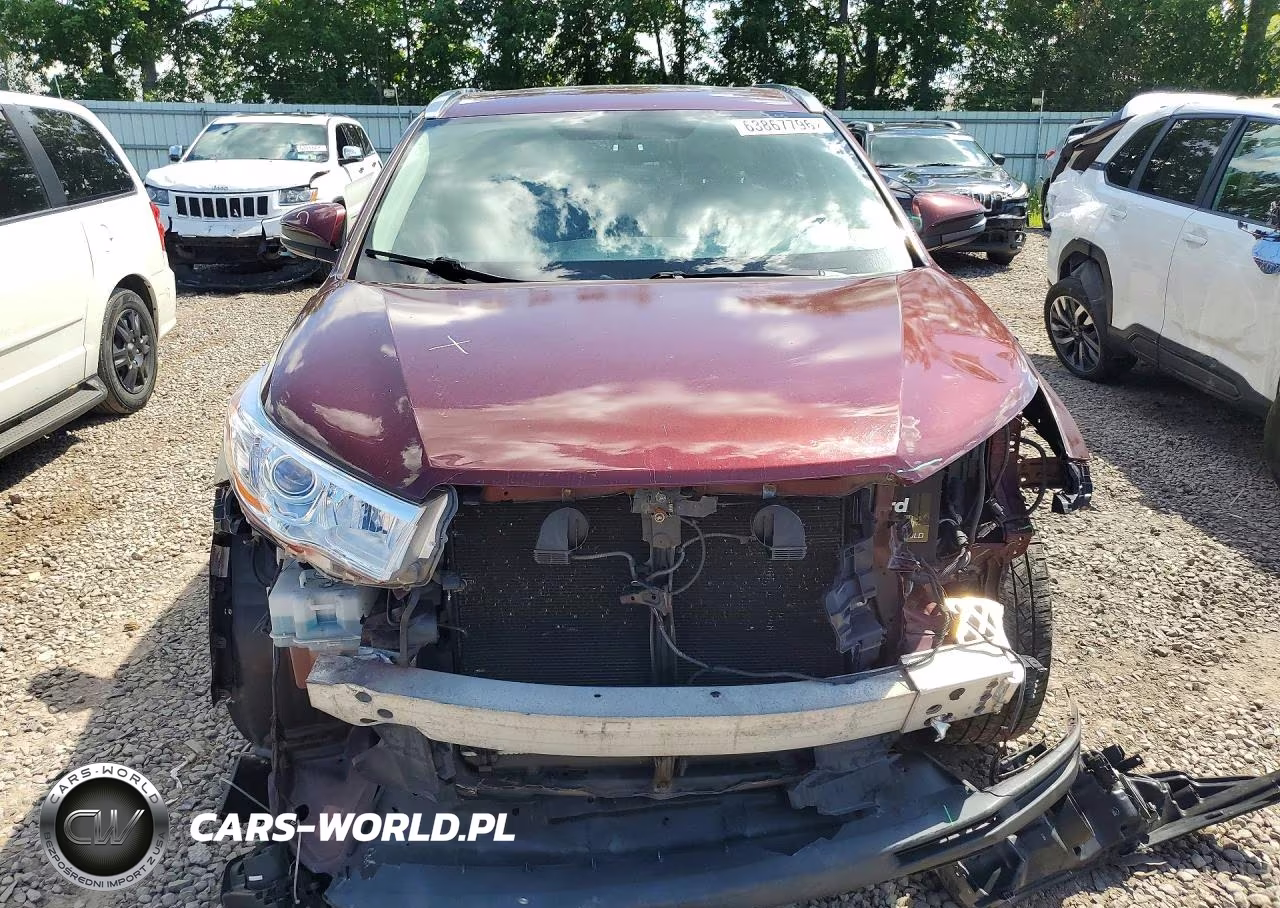 2015 Toyota Highlander Limited VIN:5TDDKRFH1FS116052 - 5