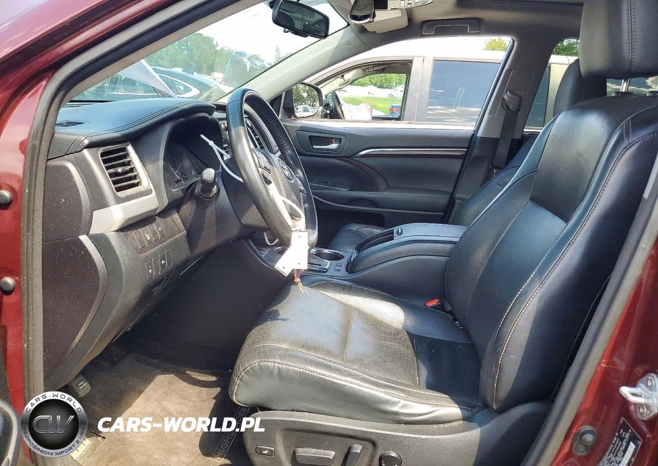 2015 Toyota Highlander Limited VIN:5TDDKRFH1FS116052 - 7
