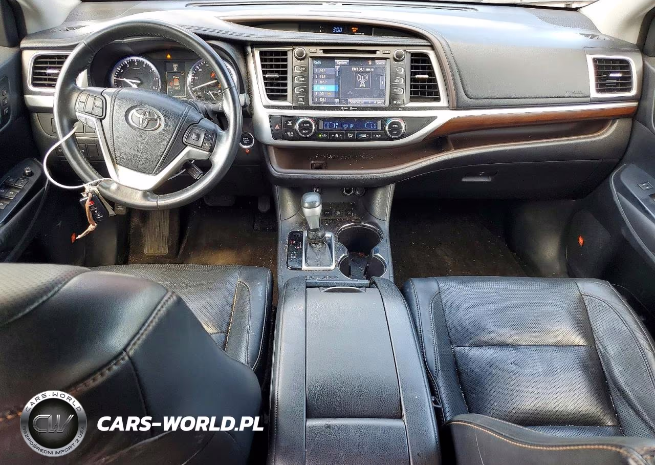 2015 Toyota Highlander Limited VIN:5TDDKRFH1FS116052 - 8