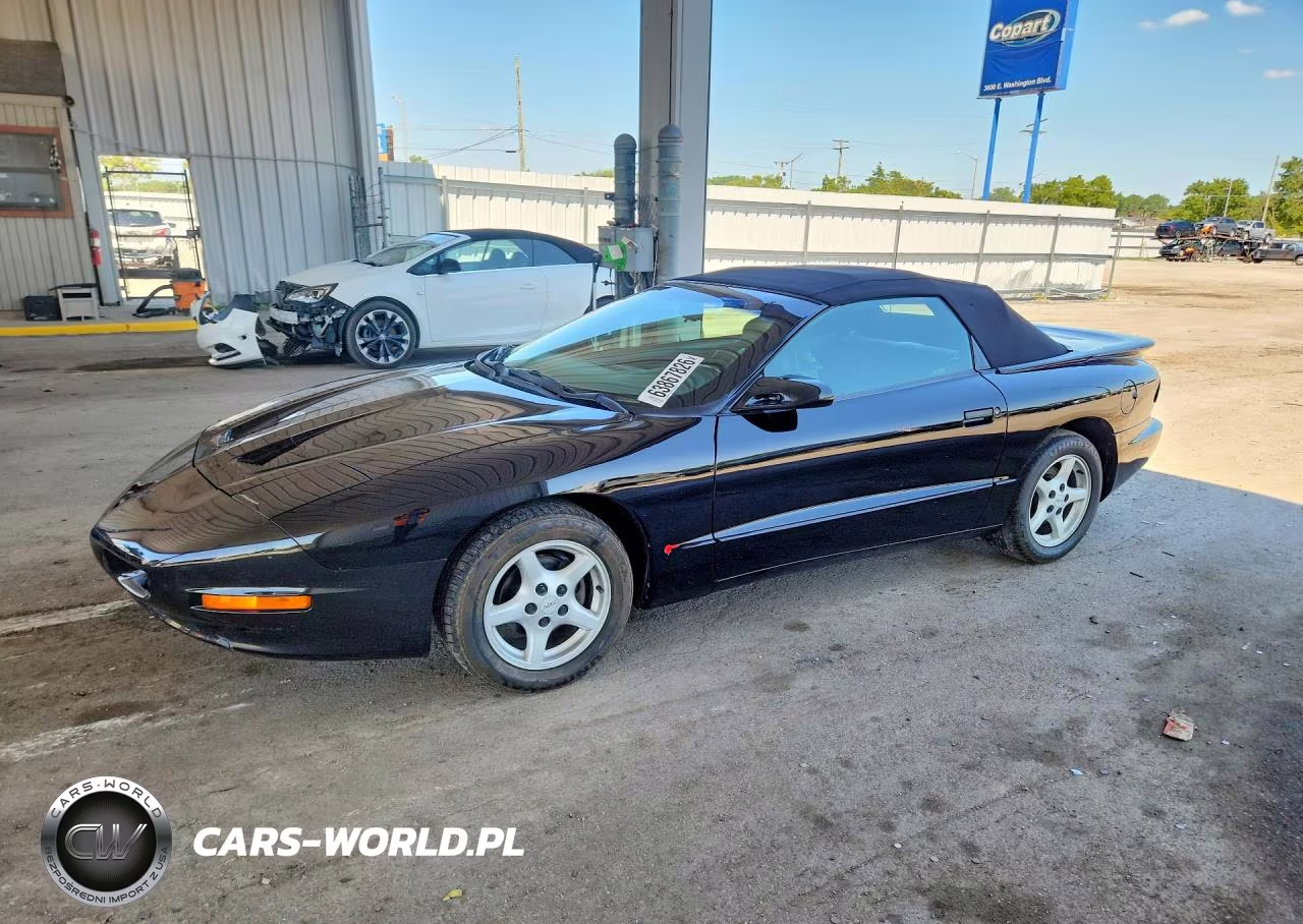 1997 Pontiac Firebird Formula