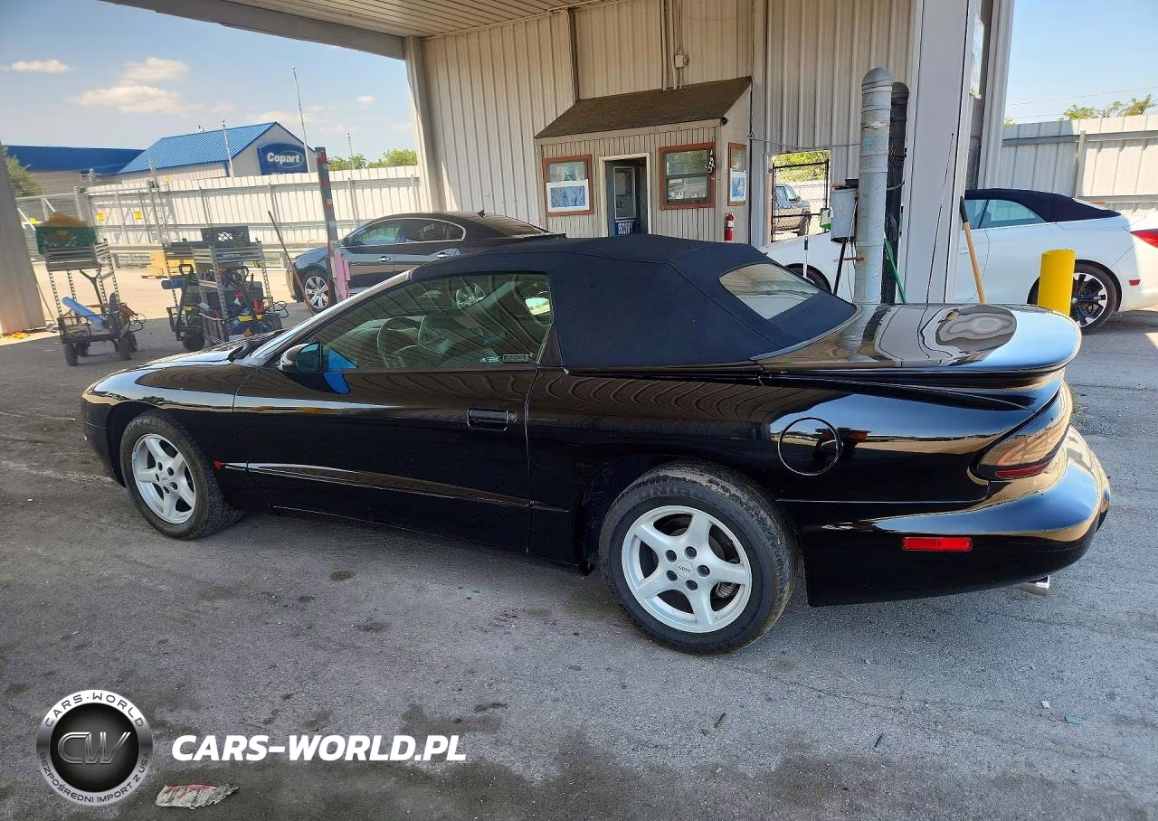 1997 Pontiac Firebird Formula VIN:2G2FV32P5V2226021 - 2