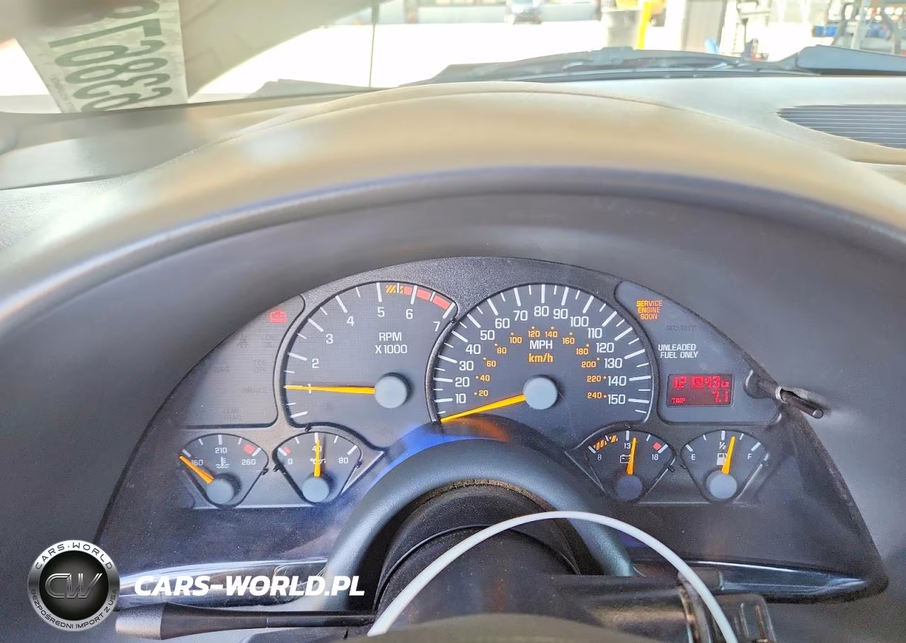 1997 Pontiac Firebird Formula VIN:2G2FV32P5V2226021 - 9