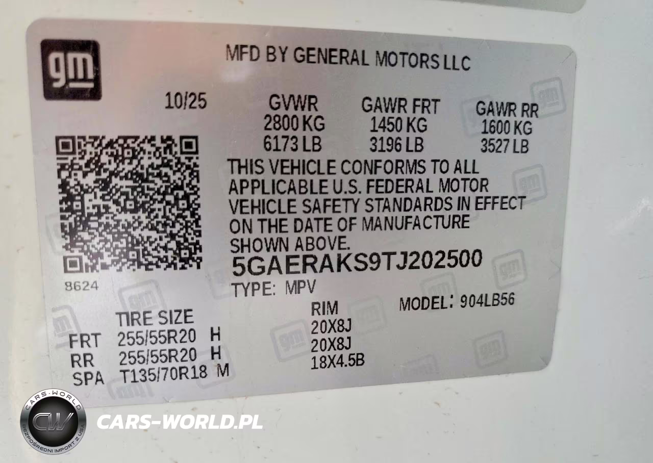 2026 Buick Enclave Preferred VIN:5GAERAKS9TJ202500 - 13