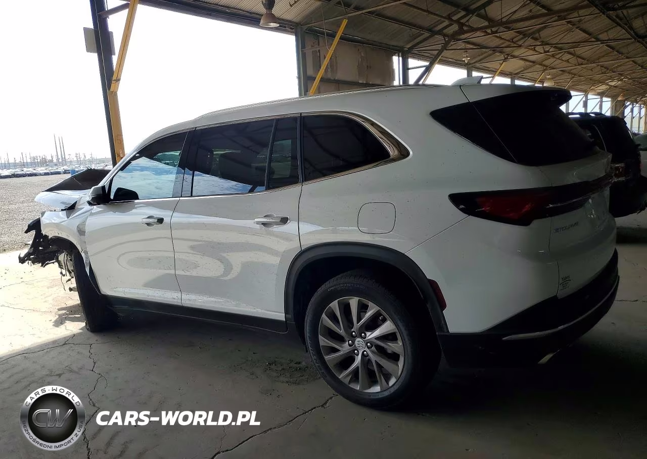 2026 Buick Enclave Preferred VIN:5GAERAKS9TJ202500 - 2